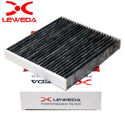 China factory wholesale cheap price filter element carbon cabin filter ac filter 87139-0N010