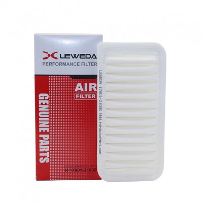 2020 car accessories china air filter 17801-21030 for japanese car